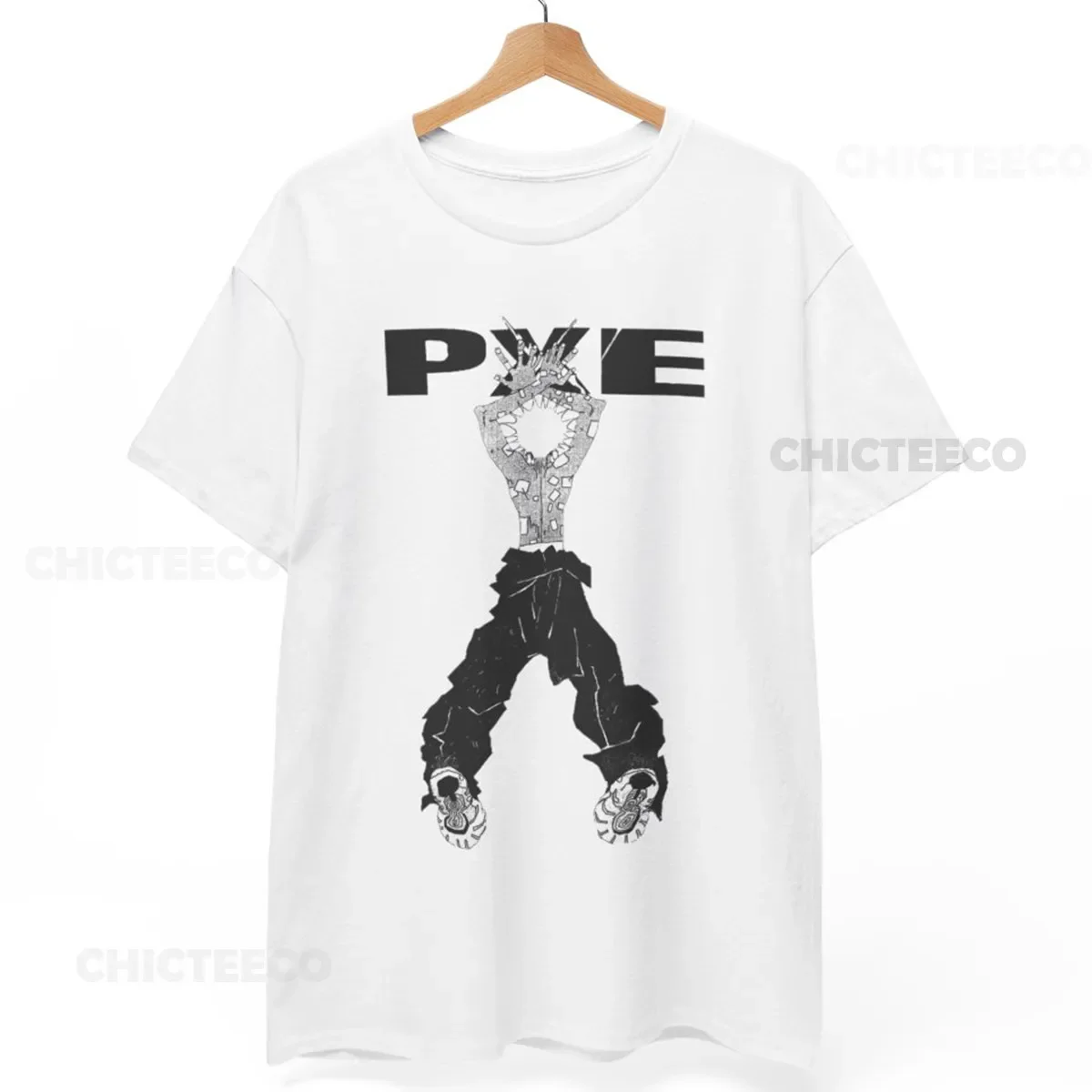 Ecco2k Shirt Pxe Drain Gang Bladee Thaiboy Digital Cloud Rap Unisex Tee