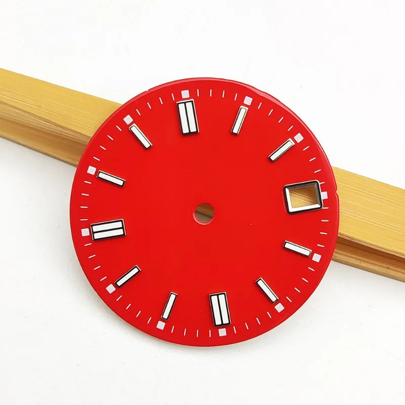 For 28.5mm Watch Dial, Enamel Luminous, Fit NH35/36/4R Movement