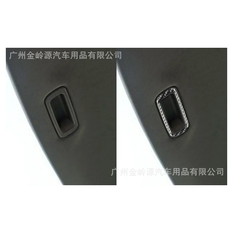 

For 06-11 Honda Civic Eight-generation Carbon Fiber Sunroof Handle Frame Decoration Sticker Interior Modification Accessories