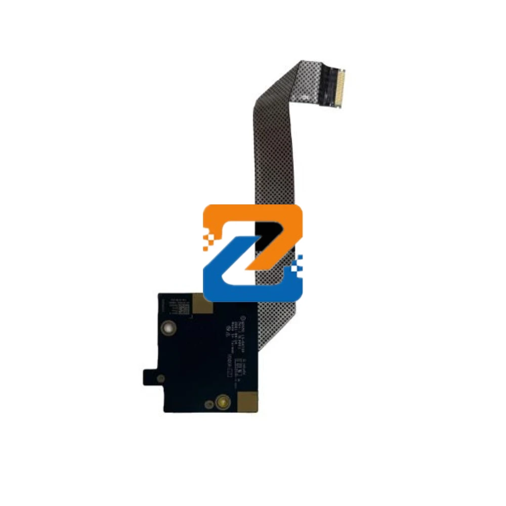 For Dell  X15 R1 R2 Keyboard Adapter Board with Cable Stand Connection Cable (Gold Line) GDS50 LS-K473P 09NNK6 DA30001MN10