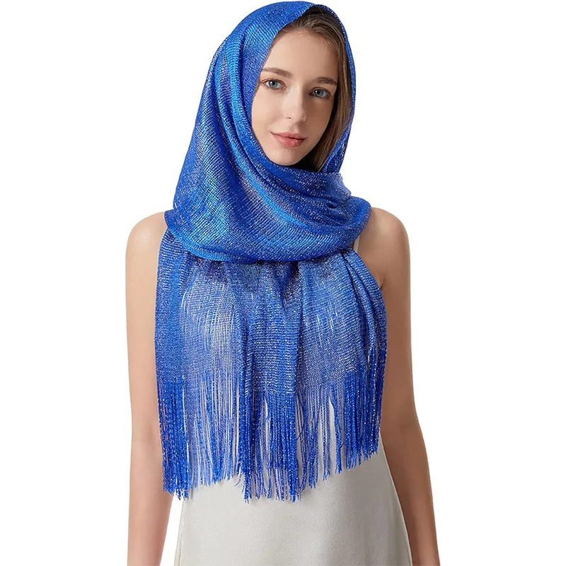 175*45CM  New Solid Color  Shawl for Bride Bridesmaid Wedding Party Evening Dress, Sunscreen Wrap Scarf