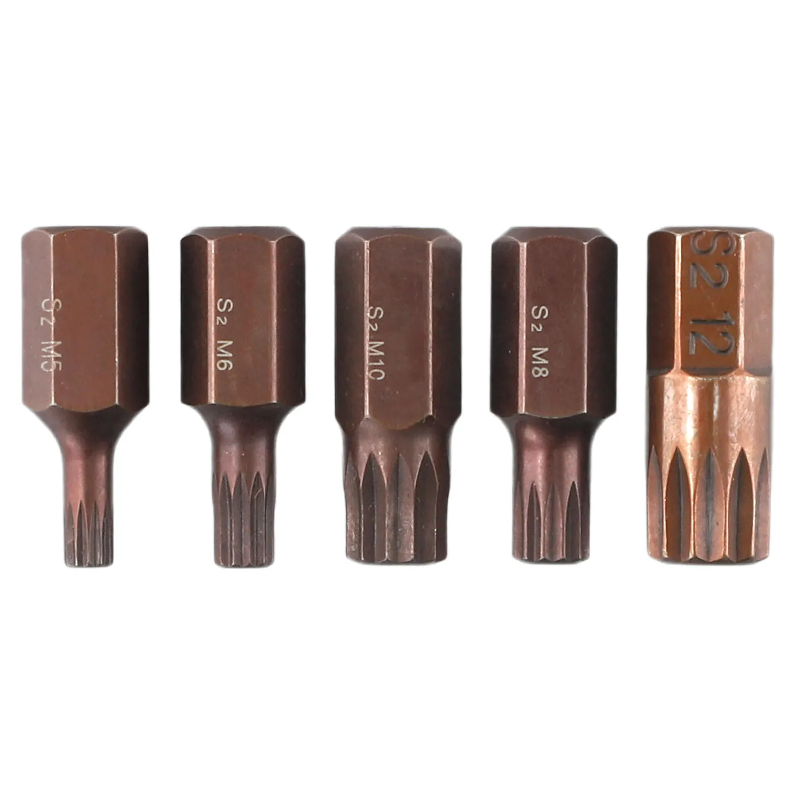 10mm Hex Shank Ster Schroevendraaier Bit Magnetische 30mm Handje Hoge Precisie M5/M6/M8/M10/M12 5 stks/set Hoge Kwaliteit