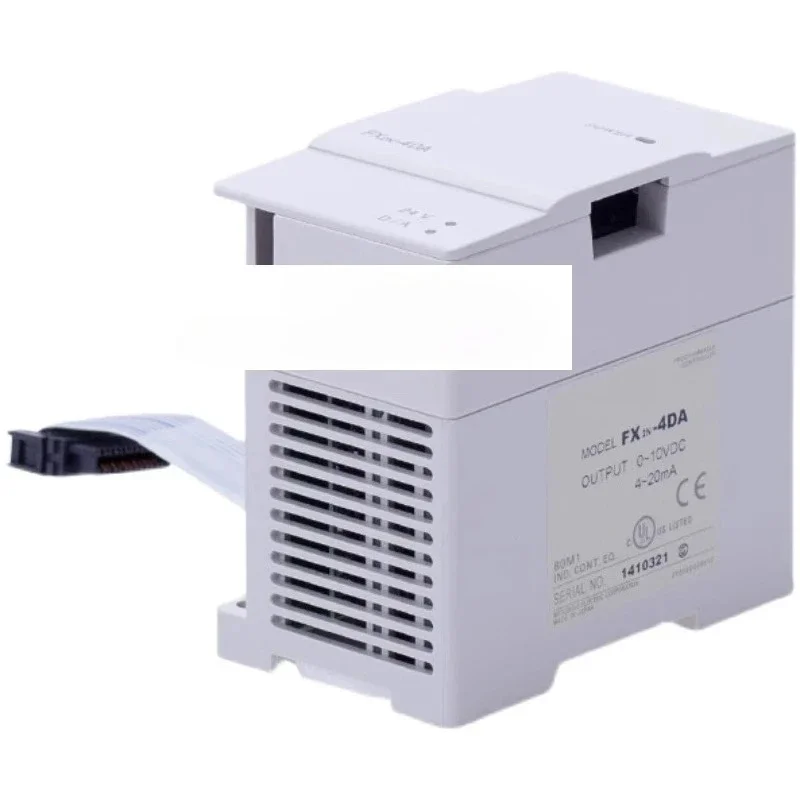 Original genuine PLC positioning analog temperature input/output module/FX3U-4AD/4DA-ADP 1PG