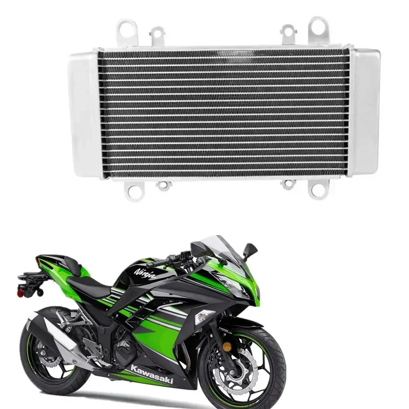 

For Kawasaki Ninja 300 ABS 2013-2017 Moto Parts Acsessories Radiator Cooler Cooling