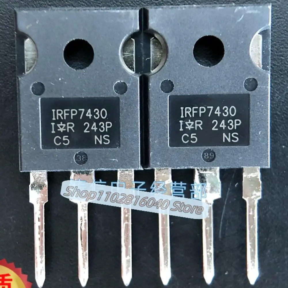 10PCS/Lot IRFP7430  MOS TO-247 40V 195A Best Quality Imported Original Spot