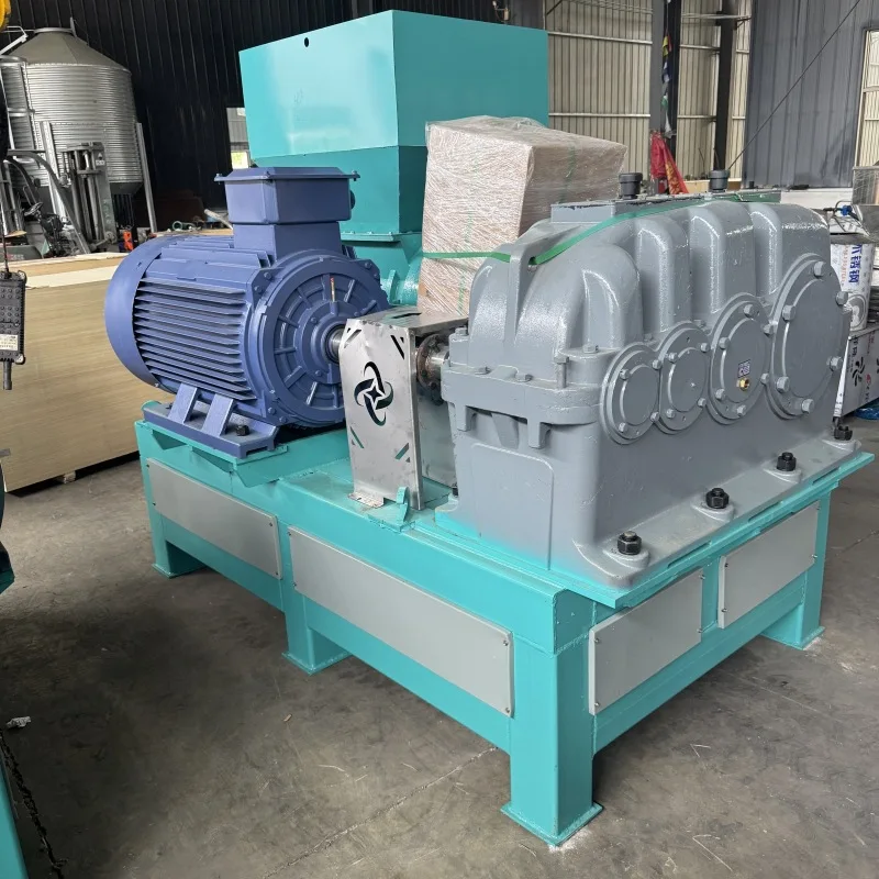 

(Marine shipping customization)Raincloth and pearl cotton greenhouse film crusher, plastic silicone sealing strip crusher, autom