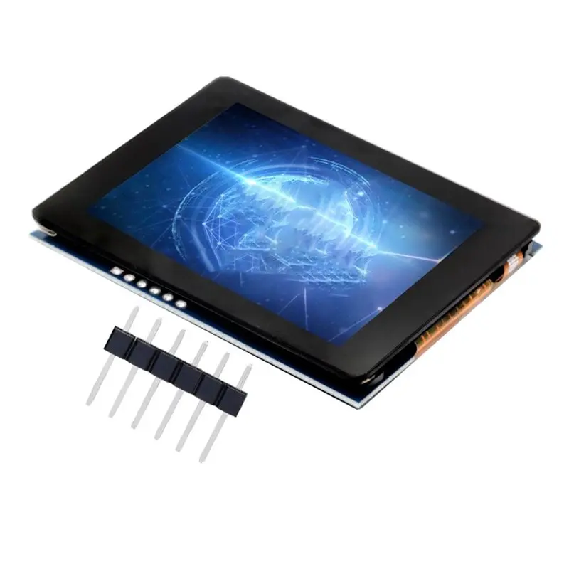 

НОВИНКА 2026: ESP32-C3 с 2,4-дюймовым TFT LCD-экраном ST7789, цветным дисплеем, разрешением 240x320, функцией сенсорного управления, связью SPI