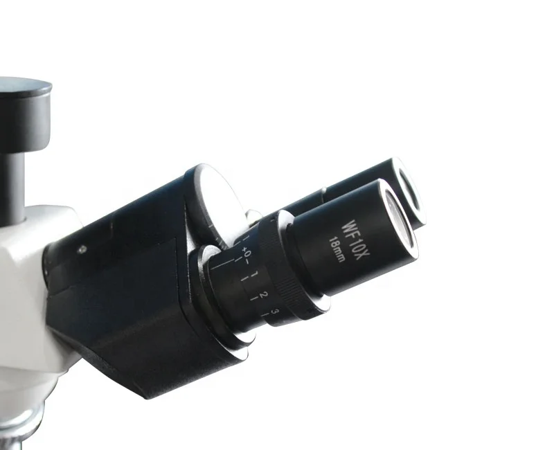 WF10X 18mm Ocular Micrometer Eyepiece For Biological Microscope 23.2 Mm With Scale