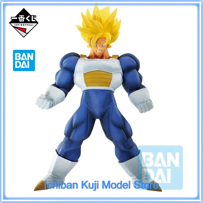 Original  In Stock Bandai Dragon Ball Z Ichibansho Super Saiyan Goku (Vs. Omnibus Great) Prize C Action Figures Model Toys Gifts