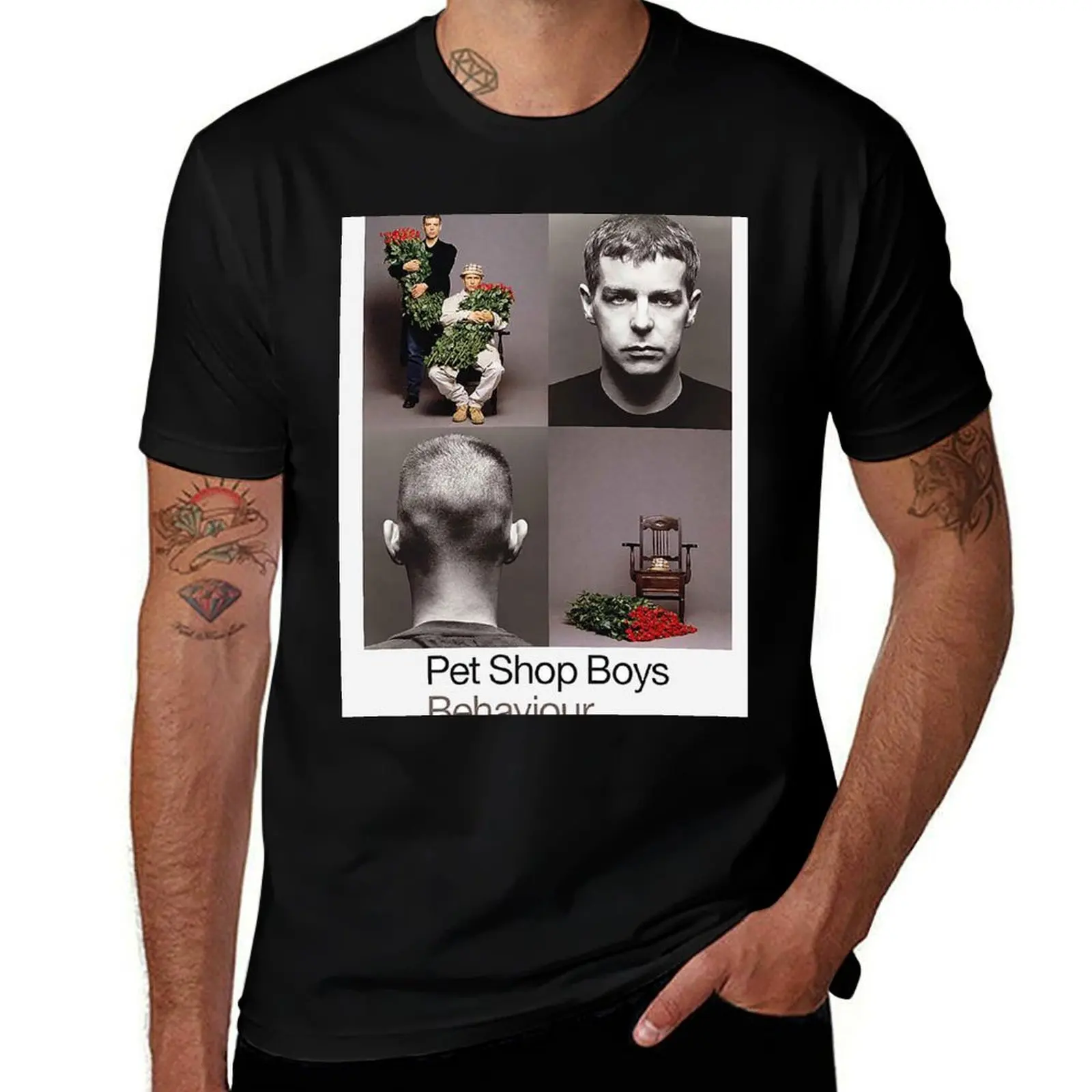 T-shirt léger à manches courtes basique seppet Pet Shop Girls The Unity World