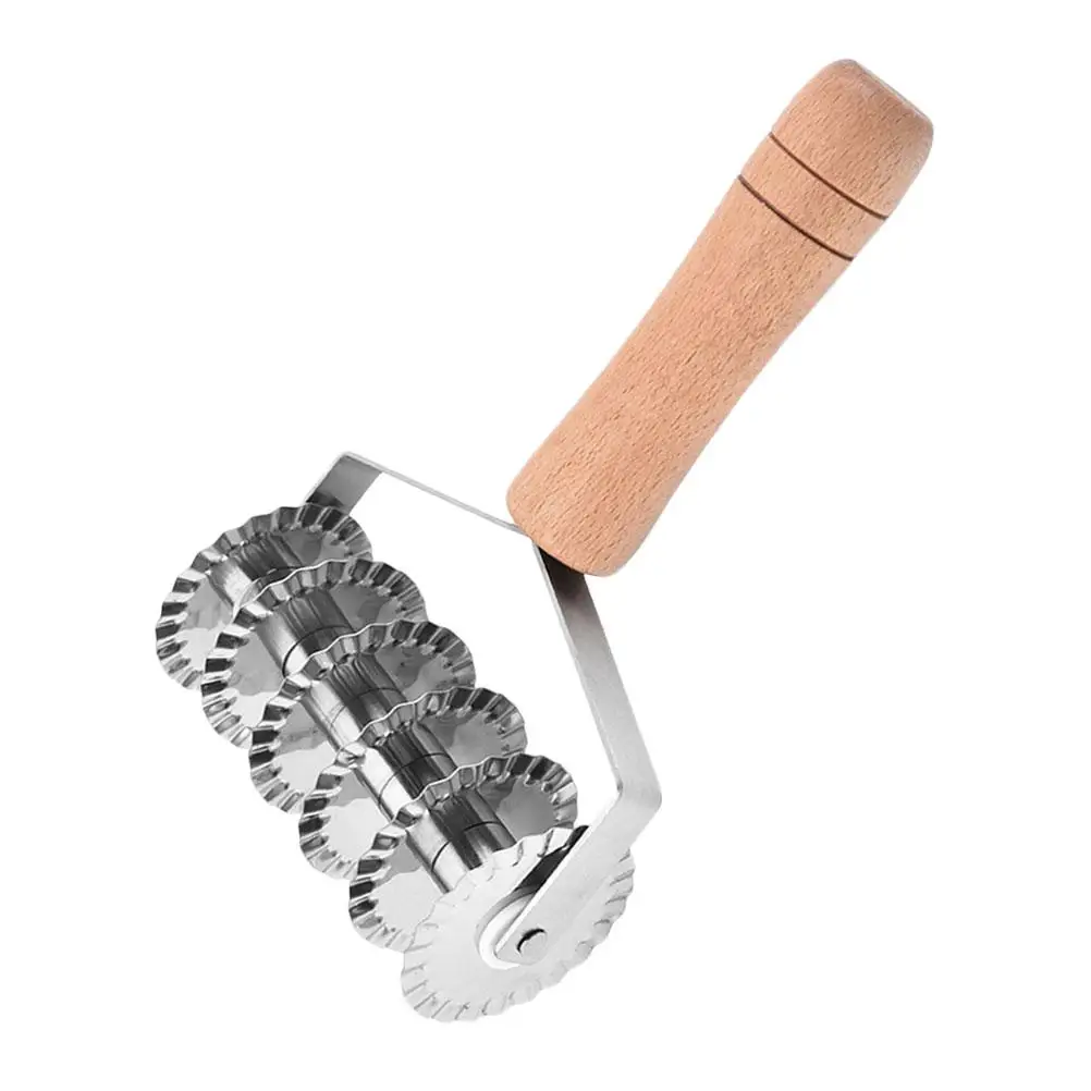 

Stainless Steel Noodle Knife Lattice Dough Cutter Pasta Tool Cutting Machine Pastry Flour Tortilla Kitchen Supplies