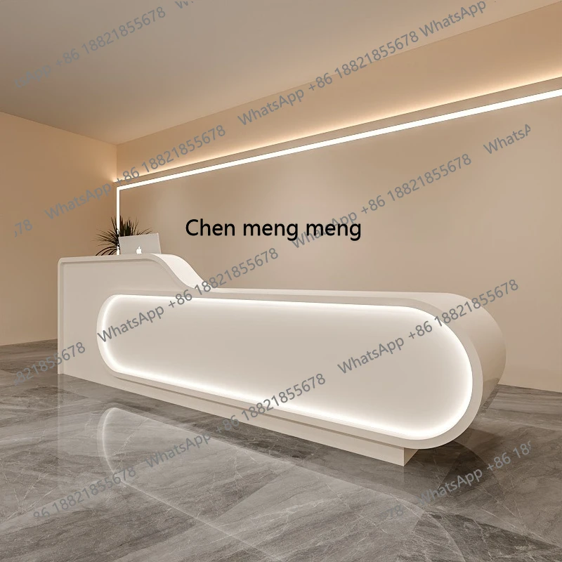 X بسيط، منحني، استقبال شركة طلاء البار، صفحة الخروج مكتب الفندق