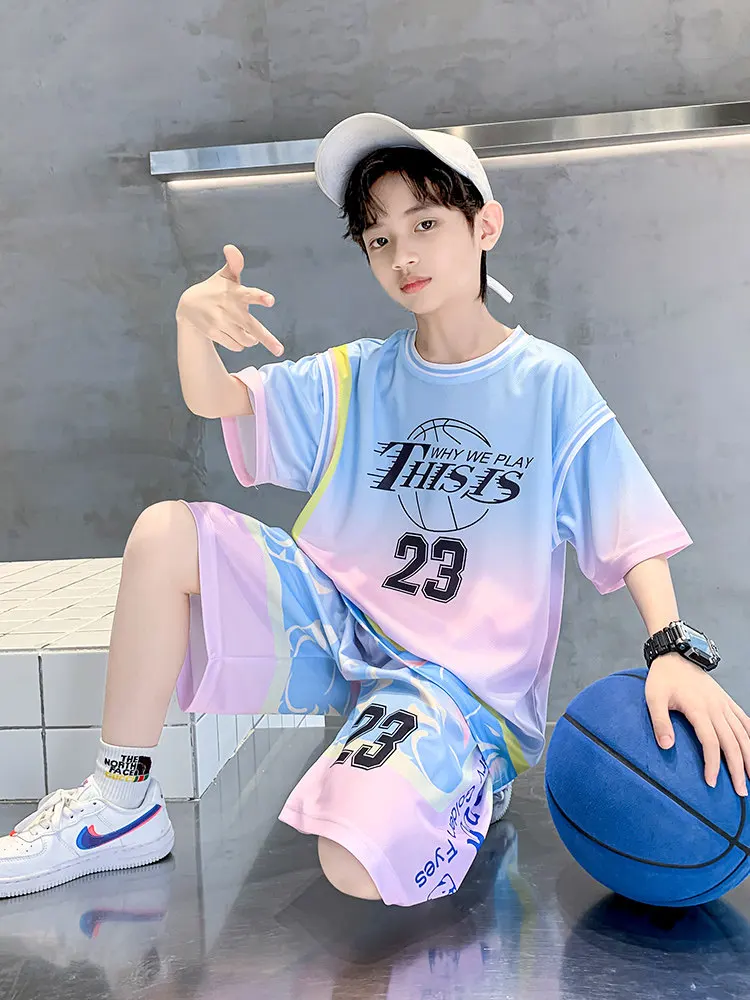 boys-basketball-sports-wear-set-summer-new-style-quick-dry-clothes-handsome-boys-basketball-jerseys-trendy-short-sleeve-shorts