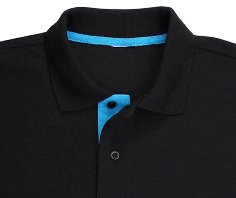 Camisa polo masculina homme camisas masculinas casual algodão manga curta camisetas plus sze xxxl polos roupas de marca