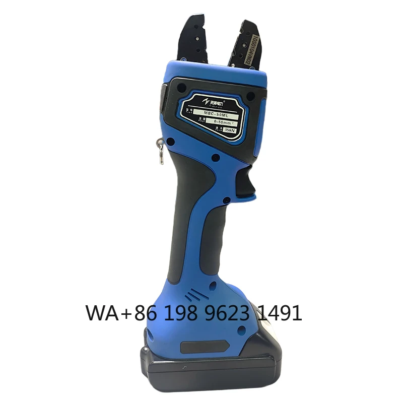 

Multifunctional cold crimping equipment, rechargeable crimper pliers, ergonomic handheld tool for insulated terminal