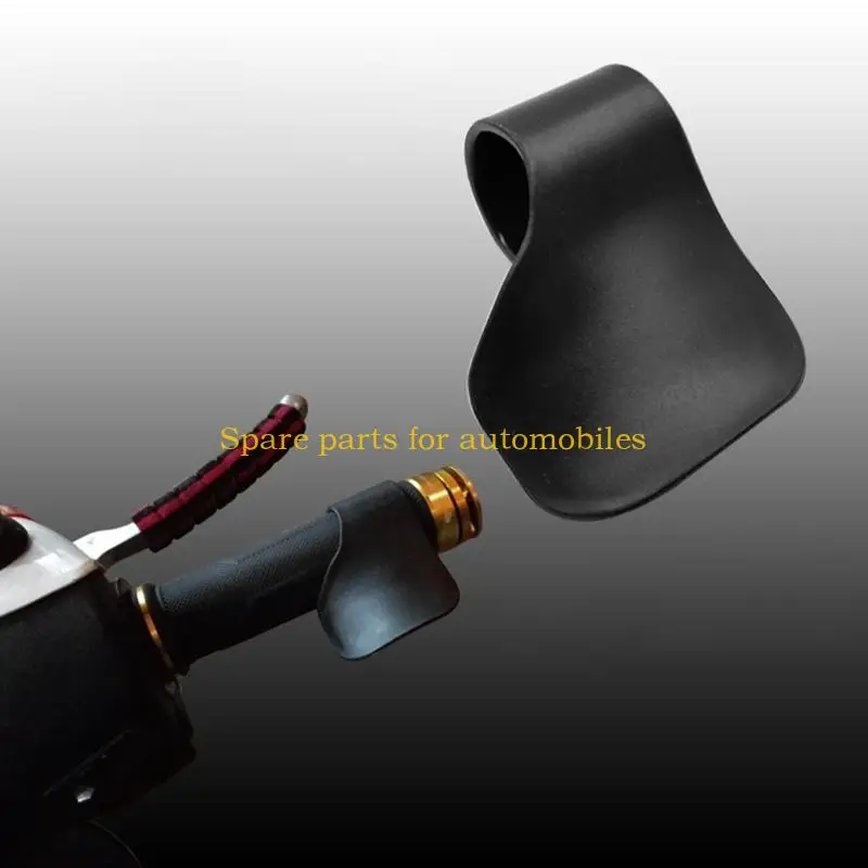 

H58F 2Pcs Throttle Assist Wrist Cramp Rest Clip for Off-road Motorcycle Scooter Accelerator Assistant Universal Size