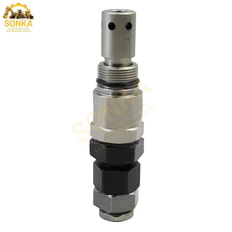 2420-1225 2420-1225A Relief Valve for Daewoo Doosan DH200-5 DH200-7 DH220-5 DH220-7 DH225-7 DX140W DX160W DX190W