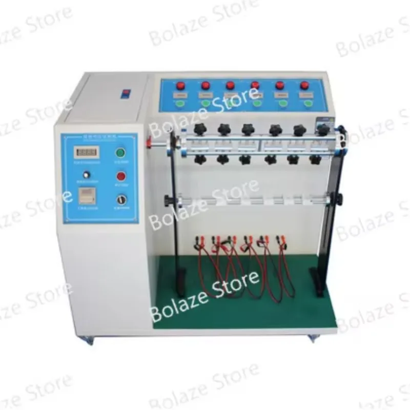 220V Power Cord Swing Tester Bending Test Machine Wire and Cable Testing Swing Machine LED Digital Display 180 degree