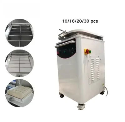 Automatic Dough Divider Hydraulic Dough Divider 80g-2000g For Commercial Bakery Equipment