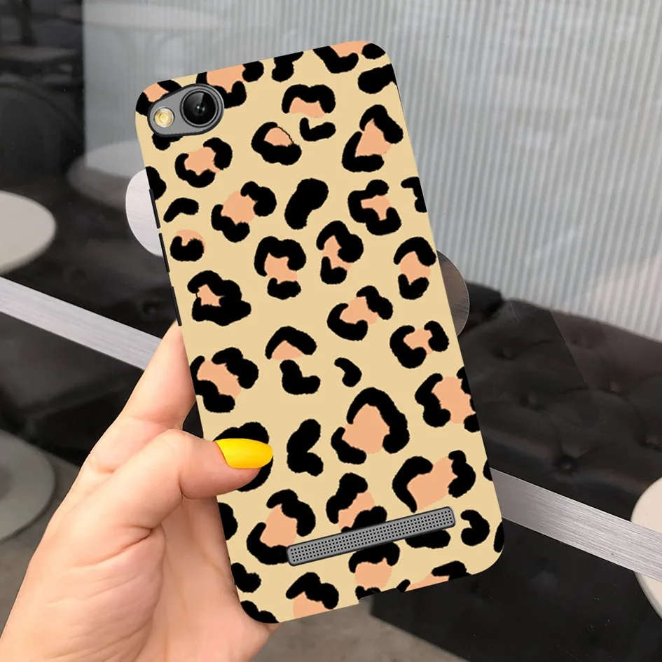 For Xiaomi Redmi 4X Case Cute Cartoon Cow Painted Soft Silicone Back Cover For Xiaomi Redmi 4A 5A Funda Redmi4X 4 X Redmi4A Capa