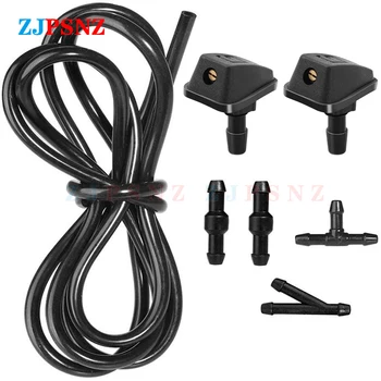 자동차 앞 유리 와이퍼 튜브 T Y 스트레이트 타입 스플리터, 윈드실드 와셔 호스 커넥터, 자동차 와이퍼 블레이드 파이프, 윈드실드 제트 