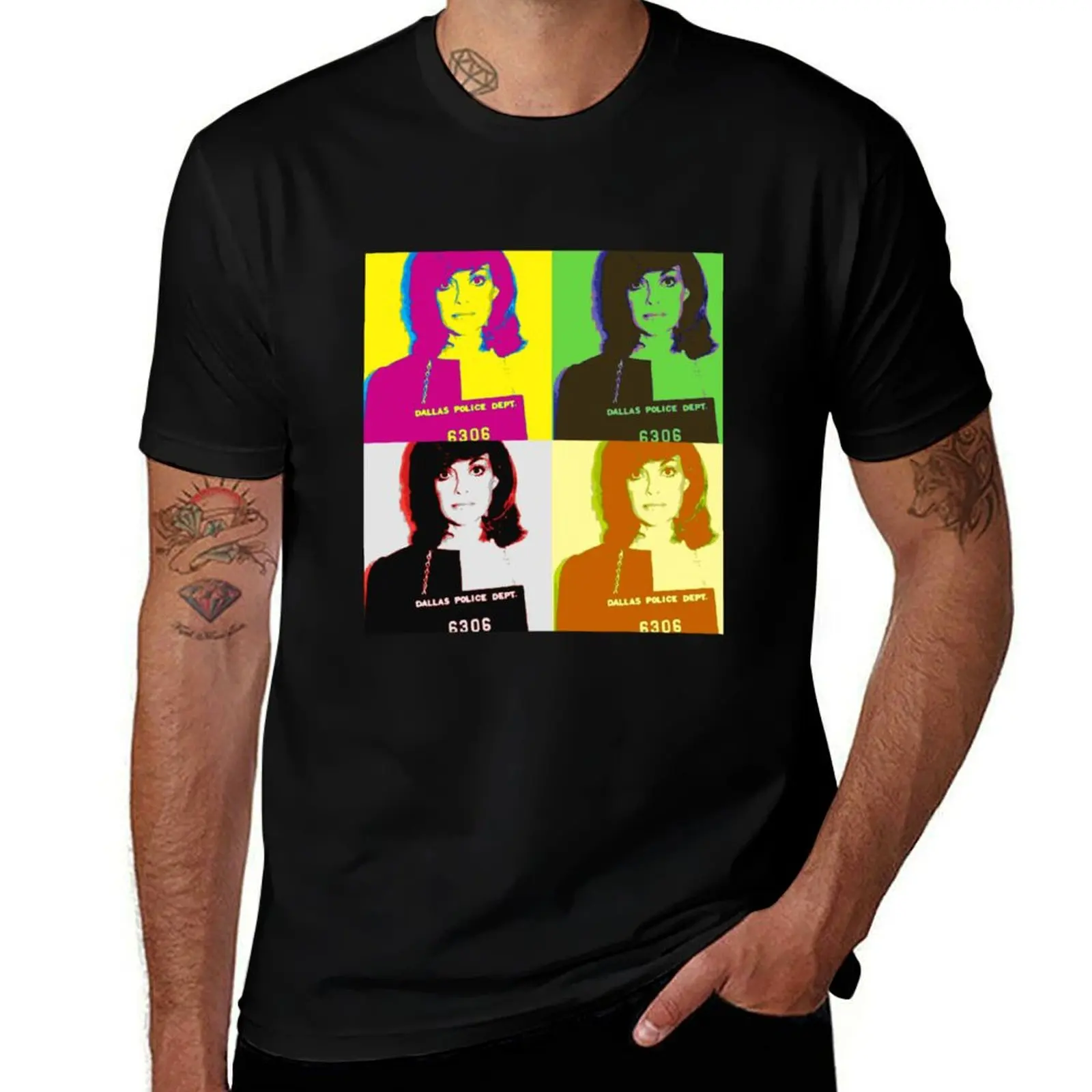 Sue Ellen Ewing Fictional character T-Shirt Comfortable Daily Wear Tee T-Shirt
