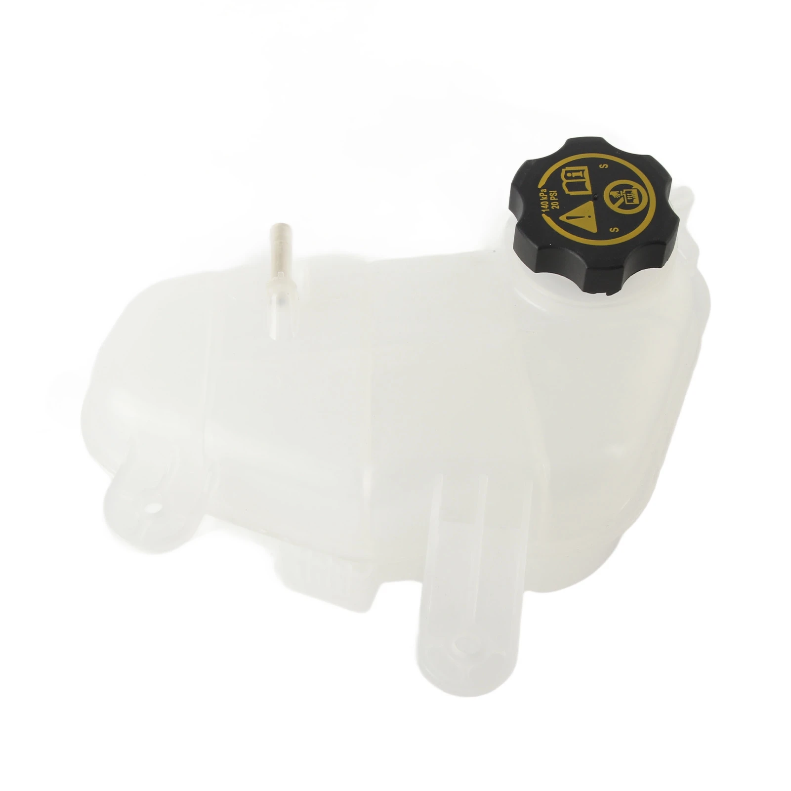 Engine Coolant Reservoir Tank with Cap 42609220 Coolant Overflow Recovery Reservoir Tank for Chevrolet Sonic 1.4L 1.6L 1.8L