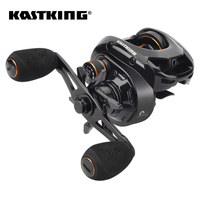 KastKing Royal Legend XCD Long Cast  Baitcasting Reel 7.2:1 Gear Ratio Reel Freshwater Aluminum Spool 8 KG Drag Fishing Coil