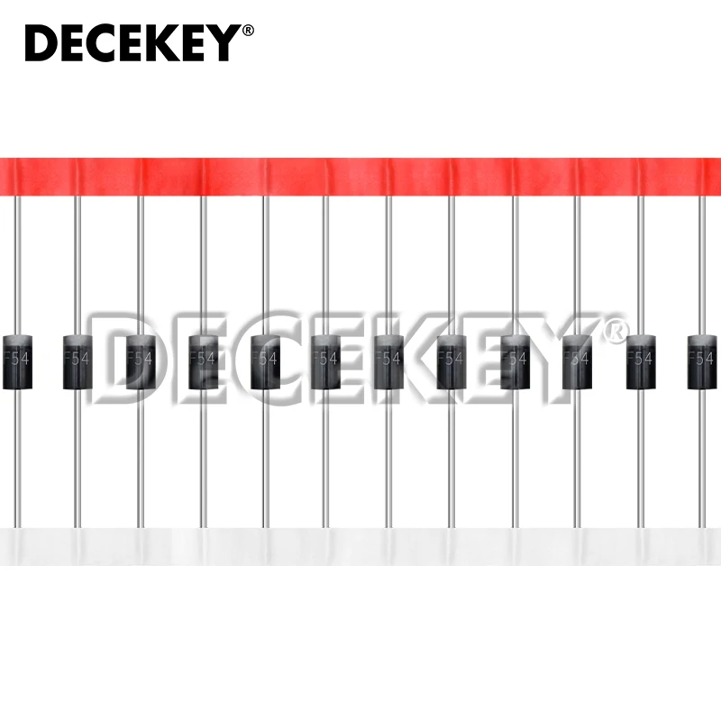 20pcs SF14 SF16 SF18 SF24 SF26 SF28 SF34 SF36 SF38 SF54 SF56 SF58 FR257 FR307 FR309 FR607 FR608 Rectifier Diode