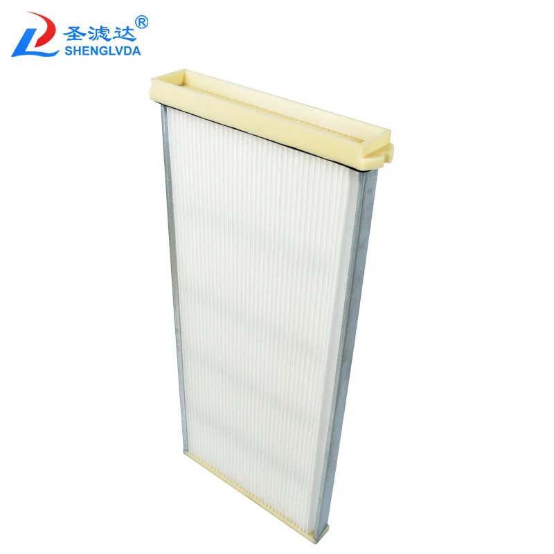 

Flat square frame coated dust filter plate Flat frame rectangular filter element