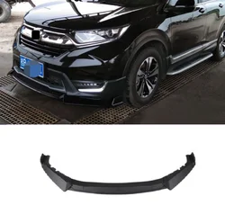 Front Bumper Exterior Decoration Anti-Collision Strip for Honda CRV 2017-2022