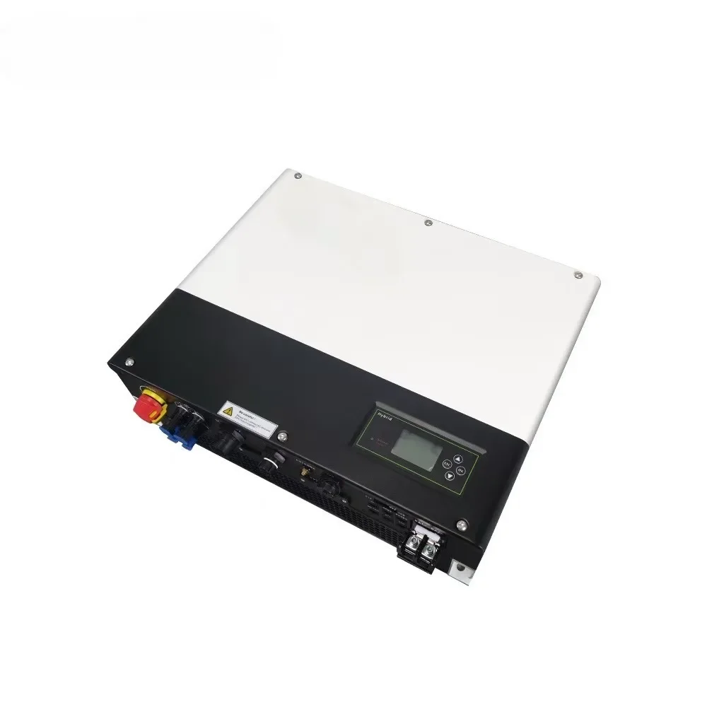 3KW 24V Hybrid MPPT Solar Inverter 3000W Single Phase Pure Sine Wave Inverter with MPPT Charge for Home Solar Power System
