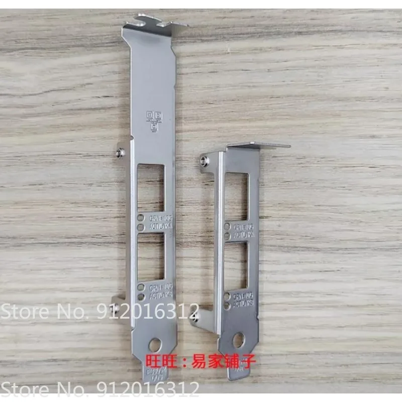 IO I/O Shield for Intel X520 DA2 SR2 LR2 82599ES Graphics Card Back Plate Bezel Baffle
