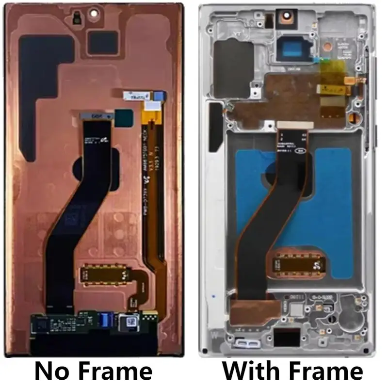 For Samsung Note 10 5G N971U LCD Display With Frame 6.3