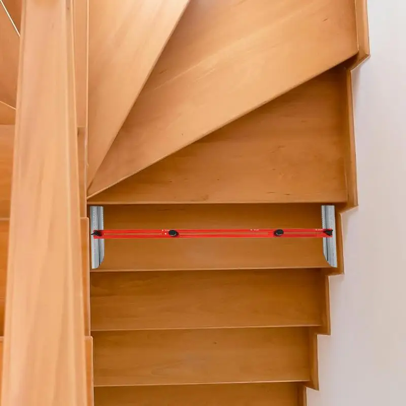 

Stair Tread Template Tool Stair Treads Gauge Template Tool Stair Jig Sturdy Stair Template Measuring Tool For Layout Shelf