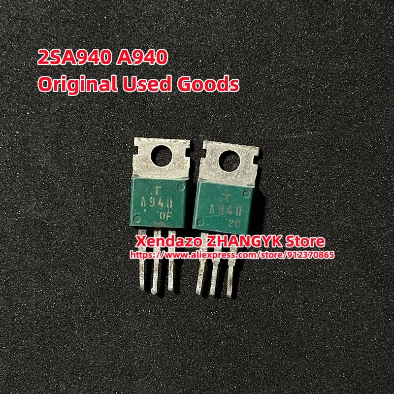 10PCS/LOT Original 2SA940 A940 Audio Tube