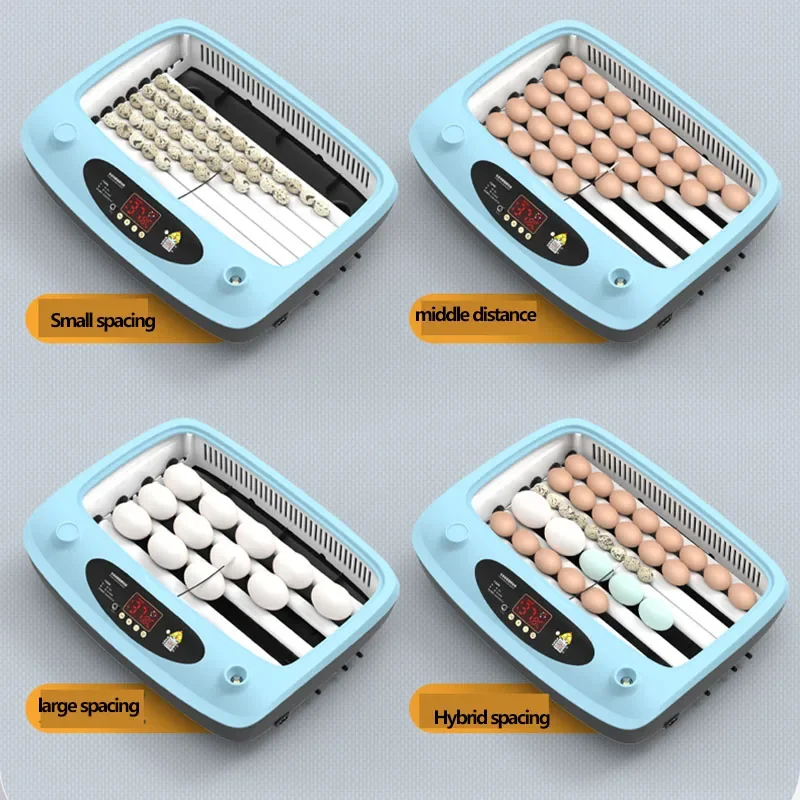 Incubator rutin chicken incubator small household automatic intelligent chick duck goose egg incubator