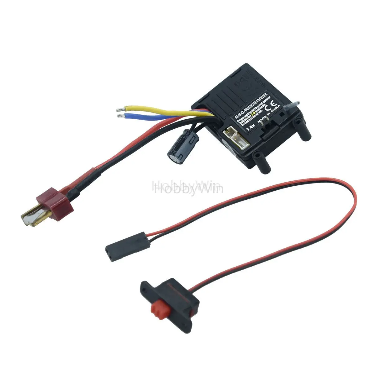 HBX part 18029 ESC & 2.4G Receiver for Haiboxing 1/18 RC Truck 18857 18858 18859