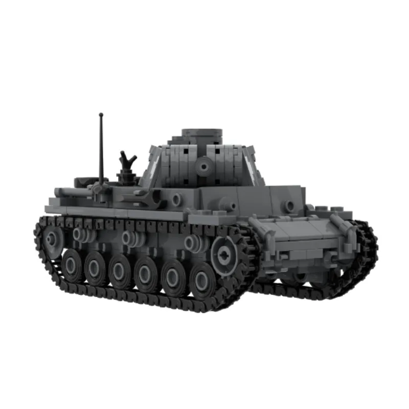 MOC 빌딩 블록 군사 탱크 작은 입자 조립 빌딩 블록 장난감 어린이 교육 두뇌 훈련 벽돌 장난감