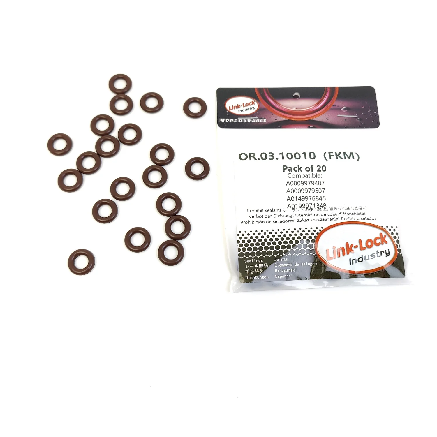 LINK-LOCK 20PCS OR.…