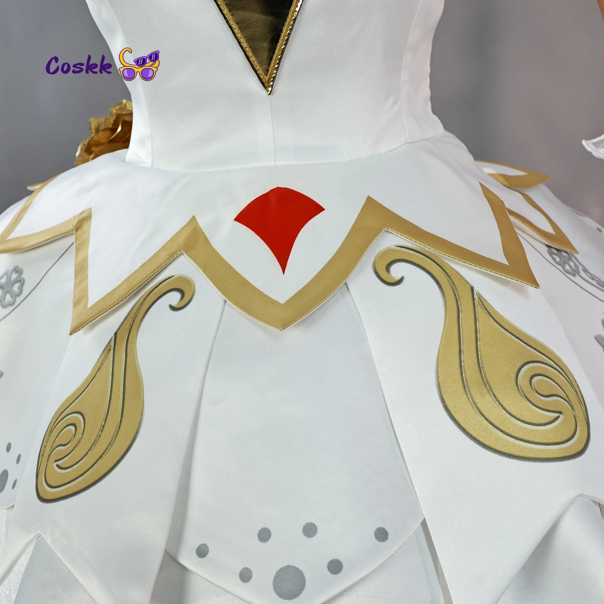 Anime Cosplay Wedding Outfit - Xiao Qiao - usage example