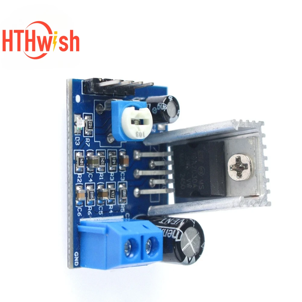 1/2/4/6PCS 6-12V TDA2030 Modulo di Alimentazione TDA2030 Modulo Scheda Amplificatore Audio TDA2030A 6-12V Singolo