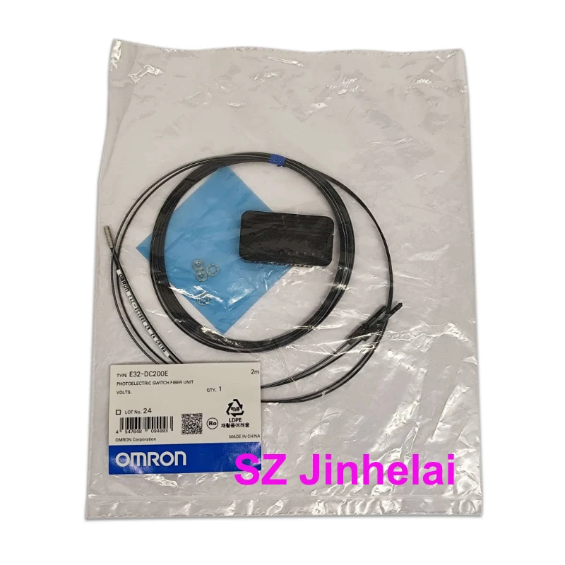 

Authentic Original Omron PHOTO ELECTRIC SWITCH FIBER UNIT E32-ZD200 ZT200 TC200 ZC200 CC200 DC200E ZT200E 2M