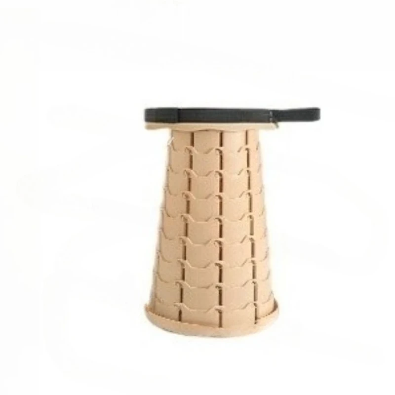 

Выдвижной складной табурет, портативный уличный стул для кемпинга и рыбалки, регулируемый табурет для пони Mazar, бытовая термоусадочная скамейка