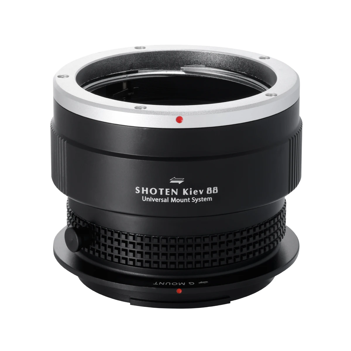 SHOTEN UMS Replaceable Lens Adapter for Kiev 88 Bronica SQ ETR Lens to Sony E Fuji X GFX HasselBlad X Micro 4/3 Canon RF Leica