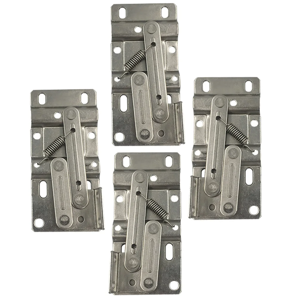 

45 Degrees Tilt Tray Hinge Spring Cabinet Installation Tools Lifting Hinges Small