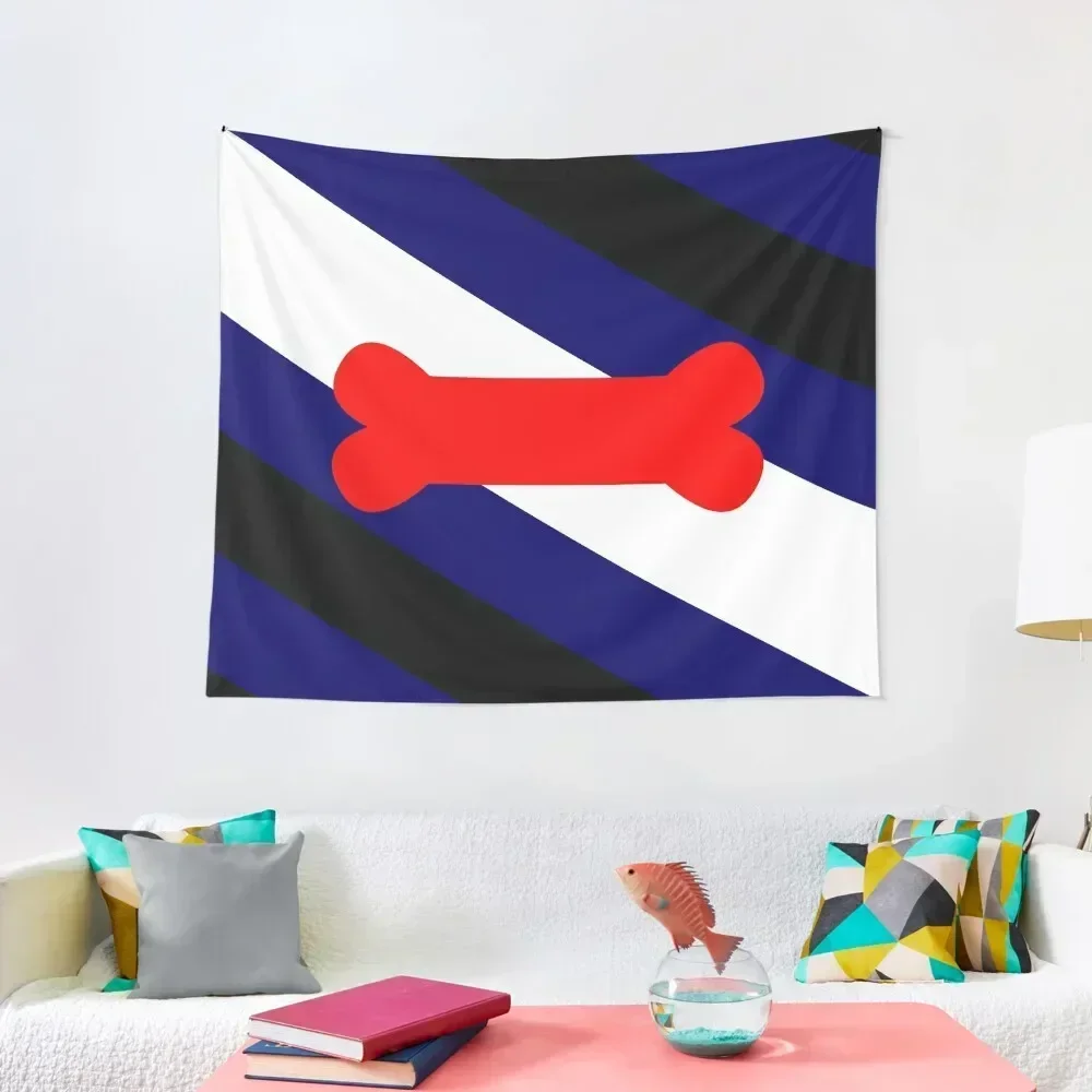 

Traditional Pup Pride Flag Tapestry Home Decorations Decoration Aesthetic Home Supplies Tapestry
