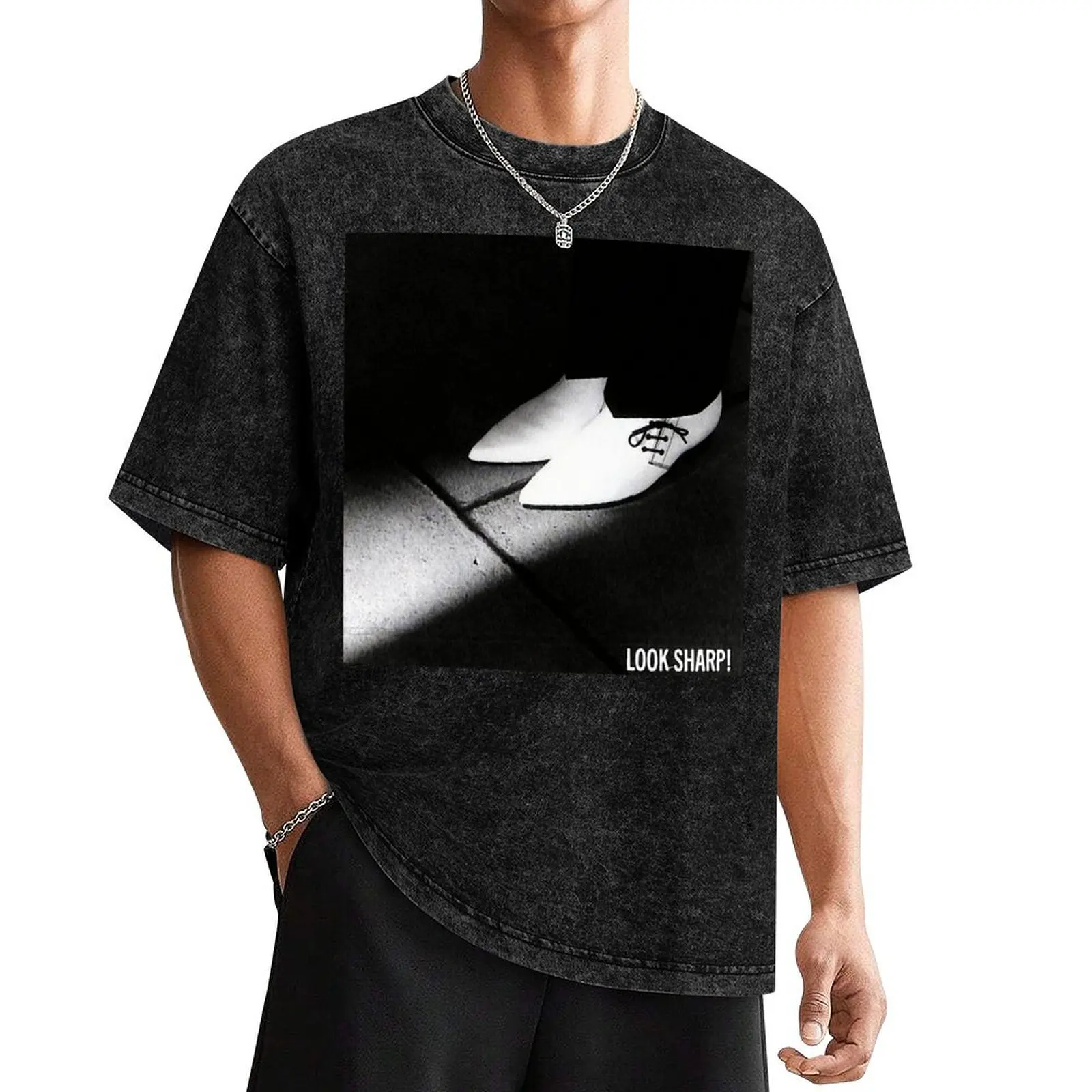 

Joe Jackson Look Sharp T-Shirt blue archive Funny t-shirts fitted t shirts for men