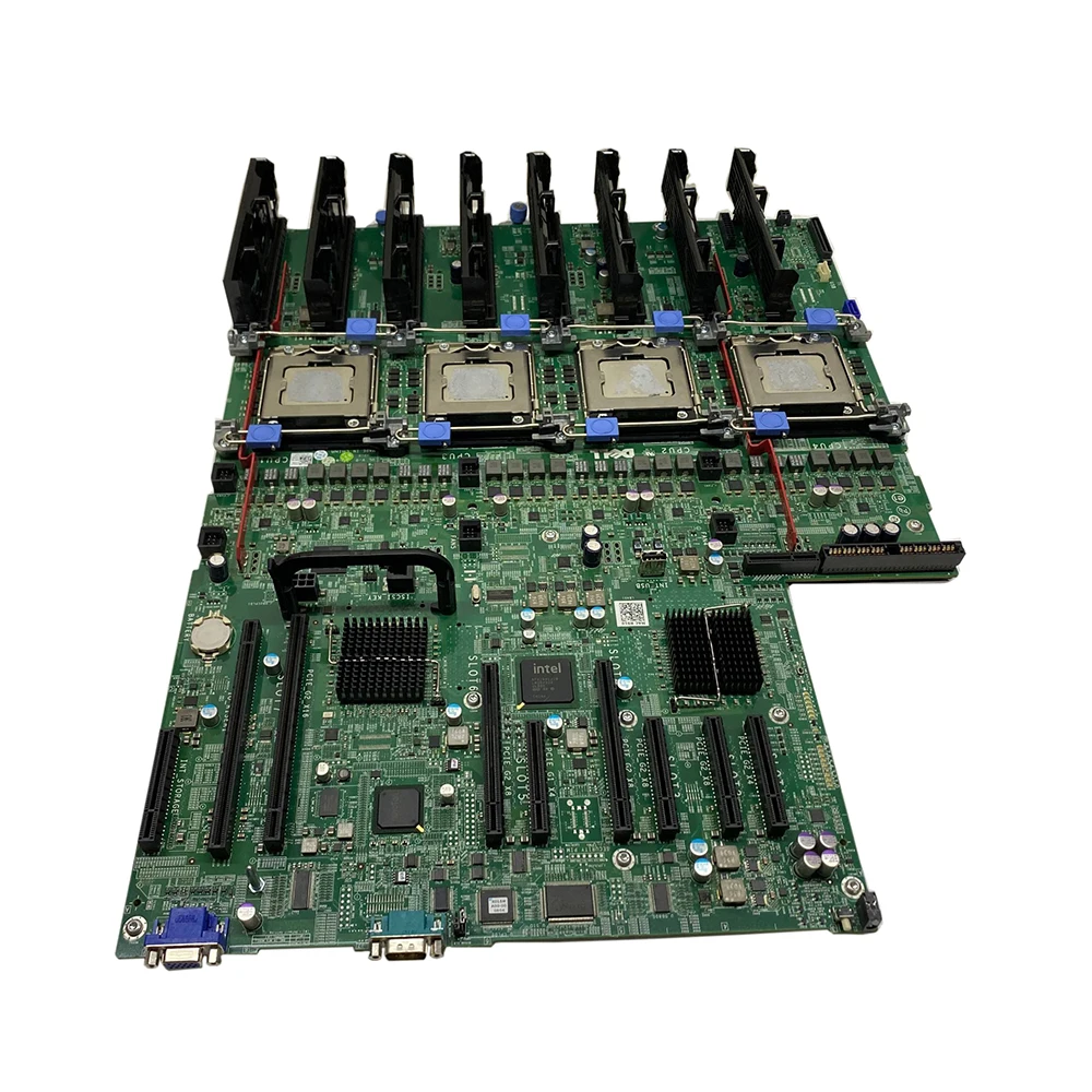 

For DELL For R910 P658H P703H HV8Y2 KYD3D NCWG9 Server Motherboard