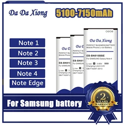 Batería de repuesto de alta capacidad para Samsung Galaxy Note Edge 2, 3, 4, N910H, N910A, N9150, N915K, N7100, E250, N9000